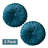 Velvet Reversible Throw Pillow