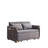Velvet Multi-position adjustable Sofa with 2 Detachable Arm Pockets-457133296-445078446