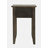 Degnan Solid Wood Top 1 End Table with Storage-213171387