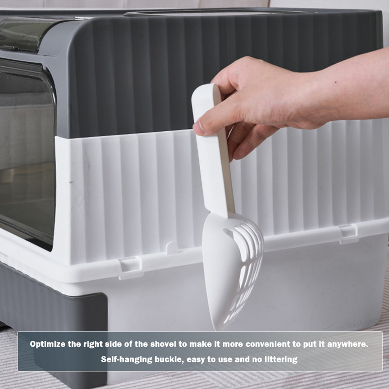 Plastic Self-Cleaning Litter Box