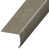 Chêne anthracite rustique