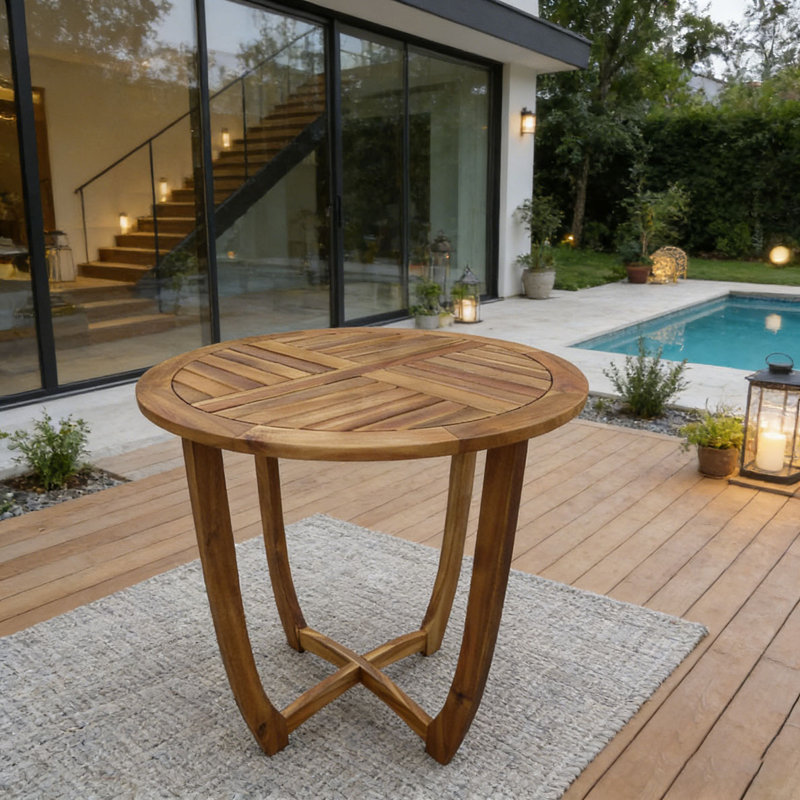Table d'appoint 27,5 po