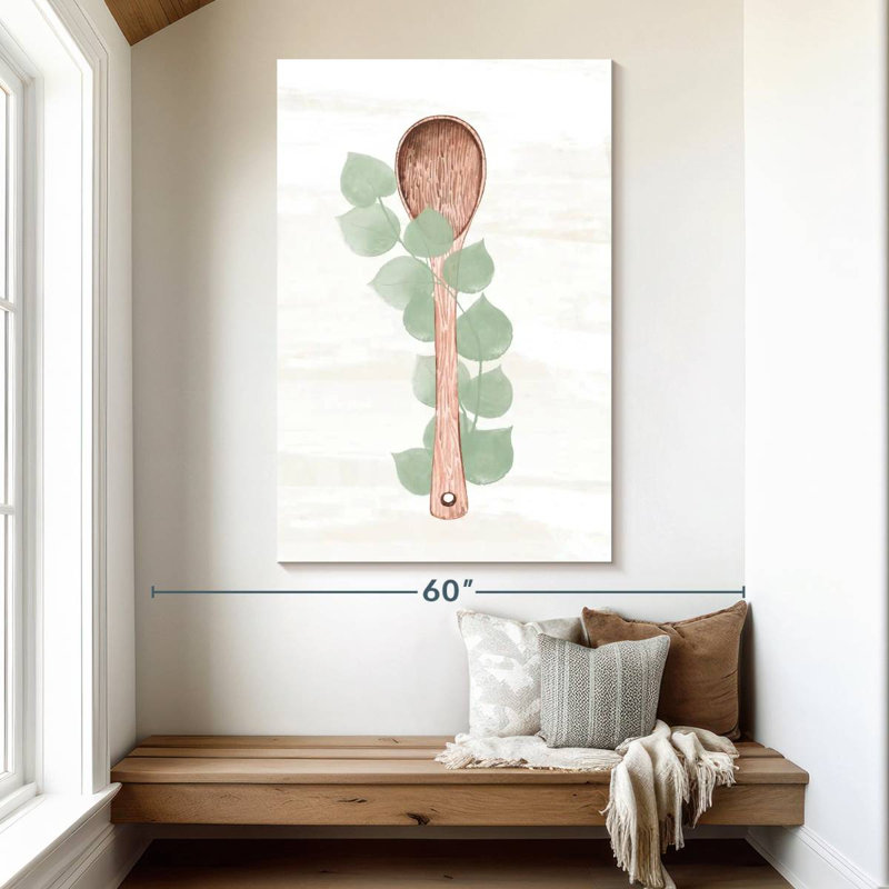Senne Kitchen Utensils III, 51" H x 34" W