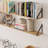48" X 6" Floating Bookshelves, Wooden Shelves For Kitchen Storage, Hanging Shelves For Wall, Farmhouse Shelves For Living Room & Office Decor, Burnt, 2 Pcs