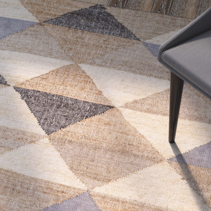 Vasta Geometric Indoor Rug, Rectangle 3'3" x 5'3"