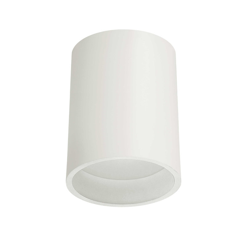 Greely LED Flush Mount, Matte White