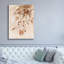 Toile épique Graffiti «Boho Natural 2» par Silvia Vassileva, 40 po x 54 po-508210639