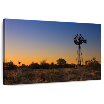 Kalahari Windmill