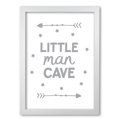 Little Man Cave Arrows - Print