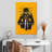 Leisha NYPD Print-108604029