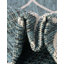 Tapis treillis intérieur / extérieur Teal Gitter-606288611
