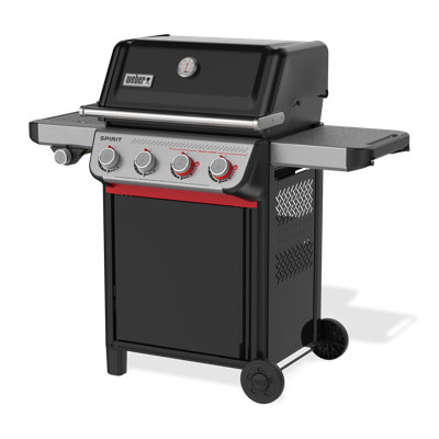 Weber Spirit E-435 Gas Grill for Outdoor Cooking, Liquid Propane, Black