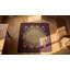 Tapis crocheté Antique Antique American