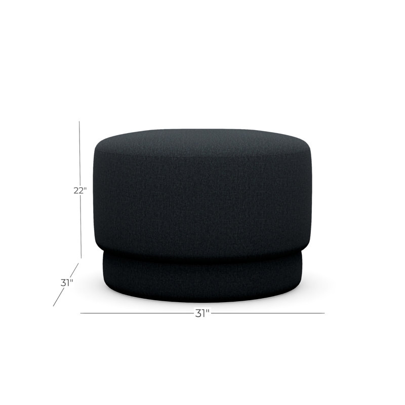 Cremini Small Ottoman, Grande 120935