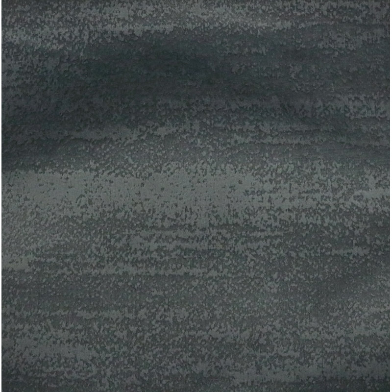 Tissu d'ameublement en velours gaufré Camden-Bondi, Graphite