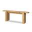 Finnian 78'' Solid Wood Console Table