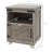 HOMCOM Small Side Table With Storage