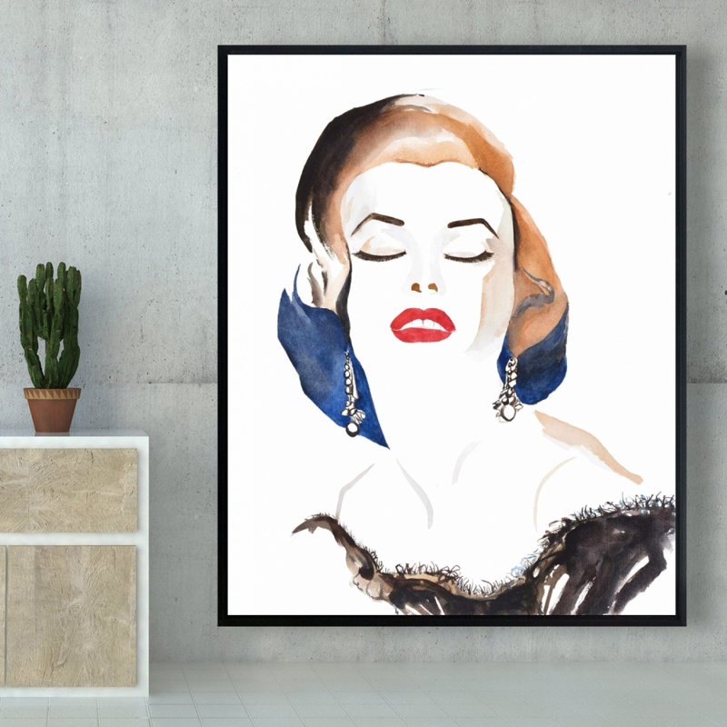 " Vintage Chic Marilyne Monroe "