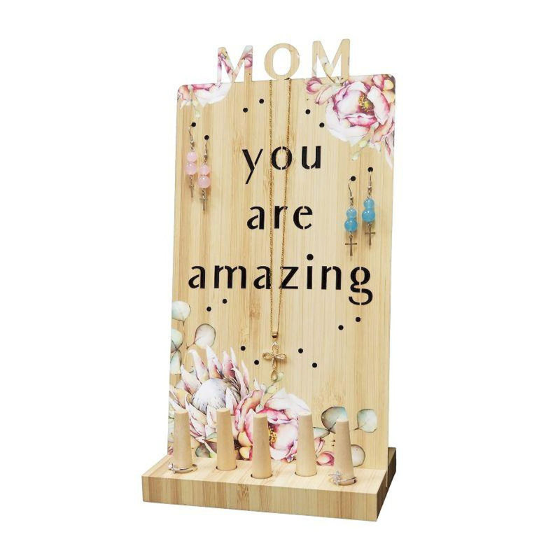 Support à bijoux Mom You Are Amazing