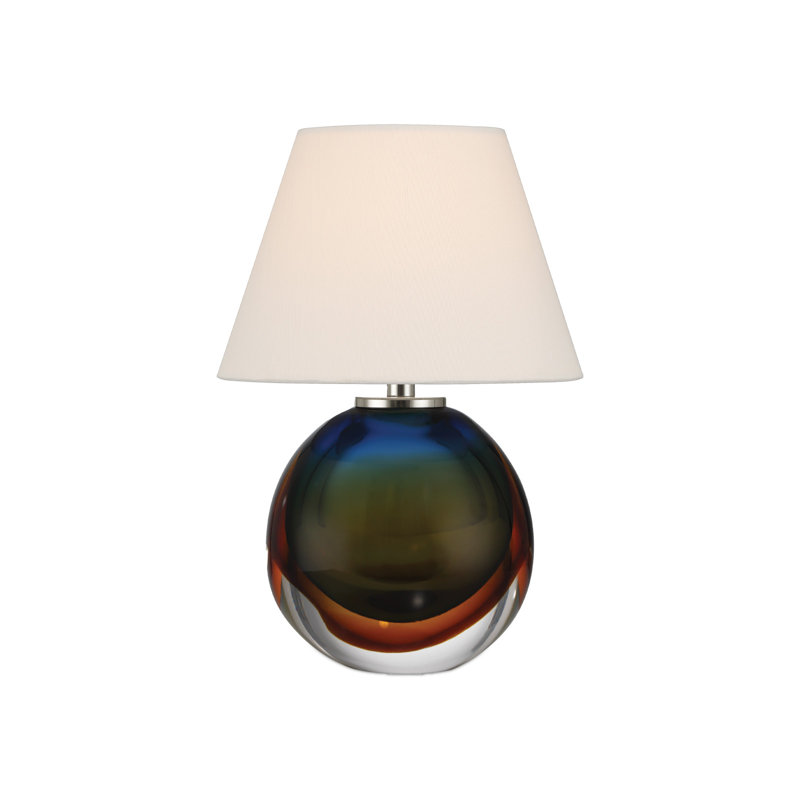 Lampe de table sans fil Voyage Nickel