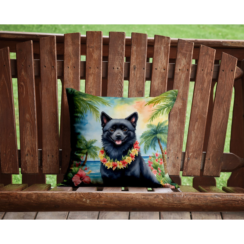 Other/No Pattern Outdoor Throw Pillow, 14"H x 14"W