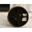 Fauteuil demi-tonneau en velours-532795859