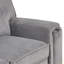 Canapé-lit modulaire Upholstery avec sacs de rangement et 2 porte-gobelets sur les accoudoirs