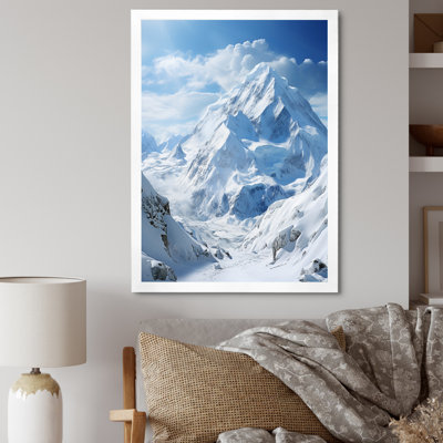 " Winter Snowy Peaks III "