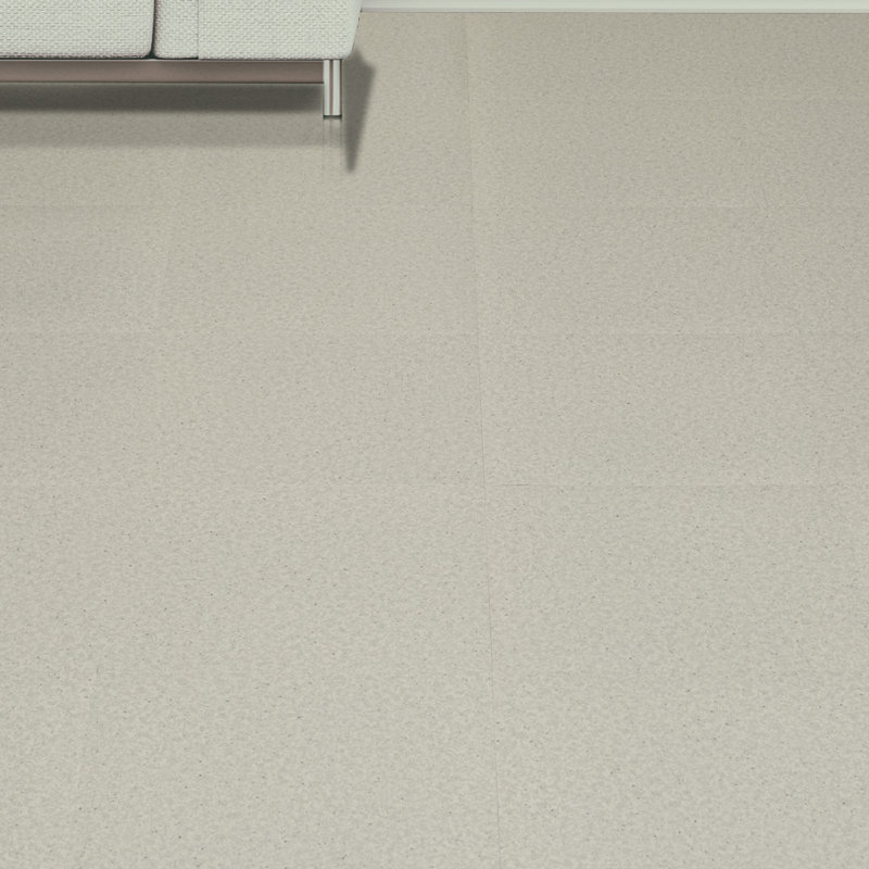 12" x 12" x 1.2mm Vinyl Tile, Gray Speckled Granite
