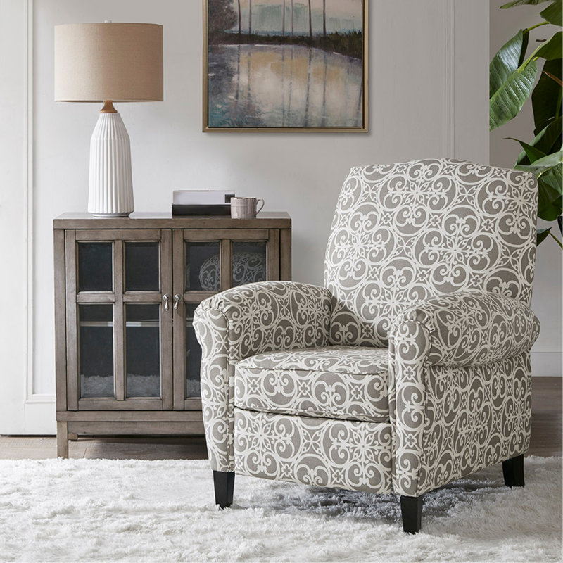 Fauteuil inclinable Kirby, Gris