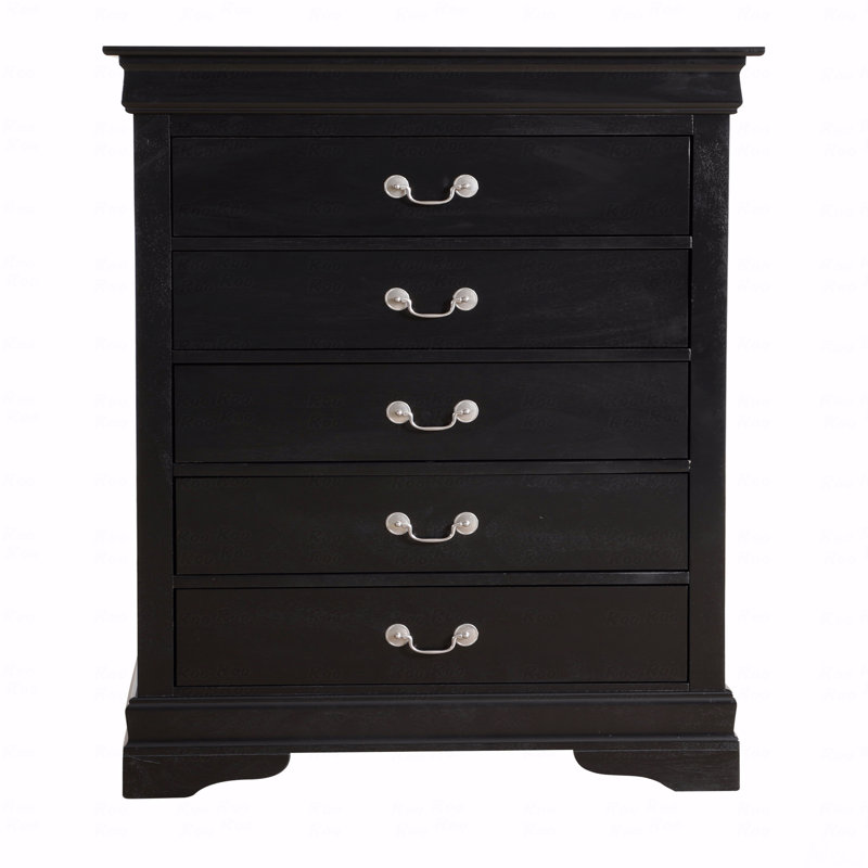 Commode Basic, Noir