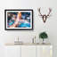 Urban City Lights - Picture Frame Graphic Art Print-56734503-56734499