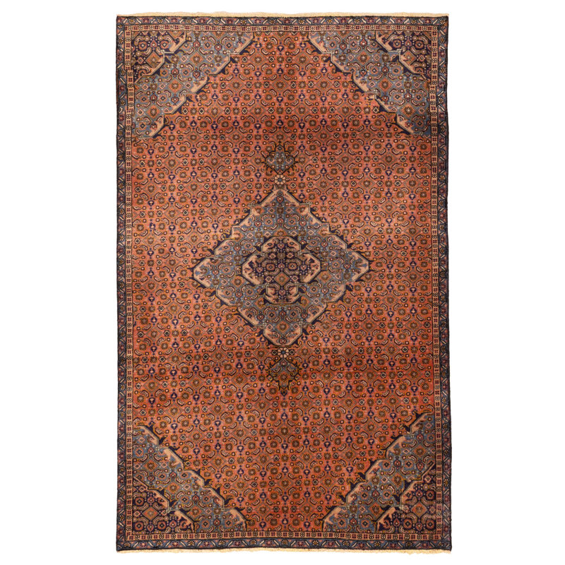 Tapis cuivre Kayseri Vintage 5 pi 0 po x 8 pi 0 po