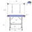 Pet Grooming Table (Blue)