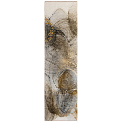 Kawehi Abstract Indoor / Outdoor Rug