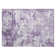 Jedikiah Washable Damask Indoor / Outdoor Rug