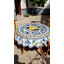 Housse de table à fleurs printanière printemps et été 180cm Ellis-1616630806