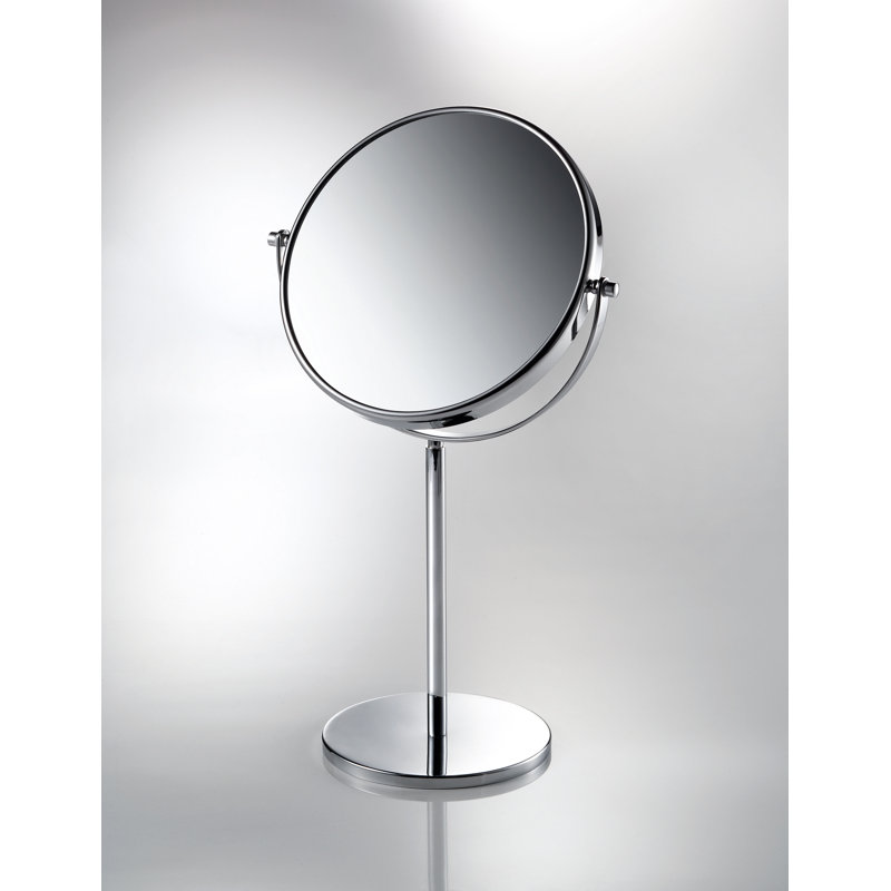 Glenboro Metal Concave Floor Mirror