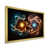 Gold Single Picture Framed