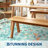 Area Rug for Living Room Washable Collapsible Floral Carpet  Non-Slip Backing Carpet for Living Room Bedroom Dining Room-1412216847-1412216846
