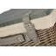 Wicker Gift or Storage Hamper with Lining