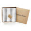  Stripe - 100% Pure Linen Curtain-453580322-453580323