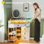 Dressing Table with Mirror-37793620