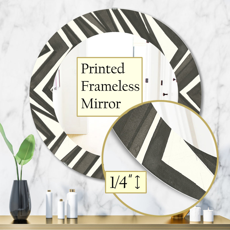 Miroir mural Minimalist, H 31,5 po x l po