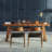 Nut-brown Rectangular Solid Wood Writing desk-506499827