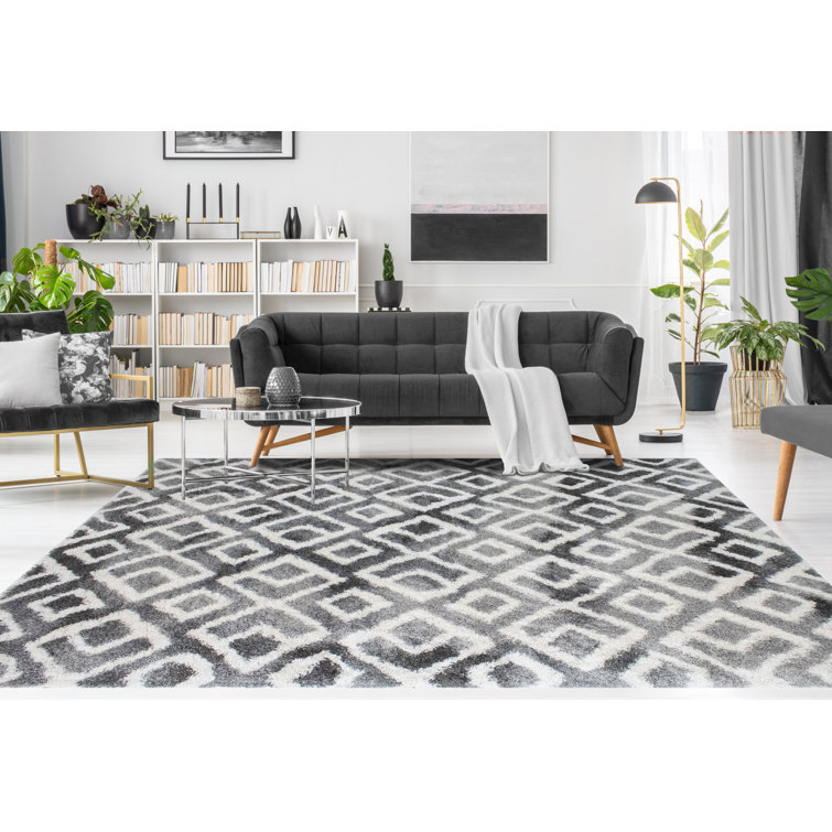 Asay Geometric Indoor Rug