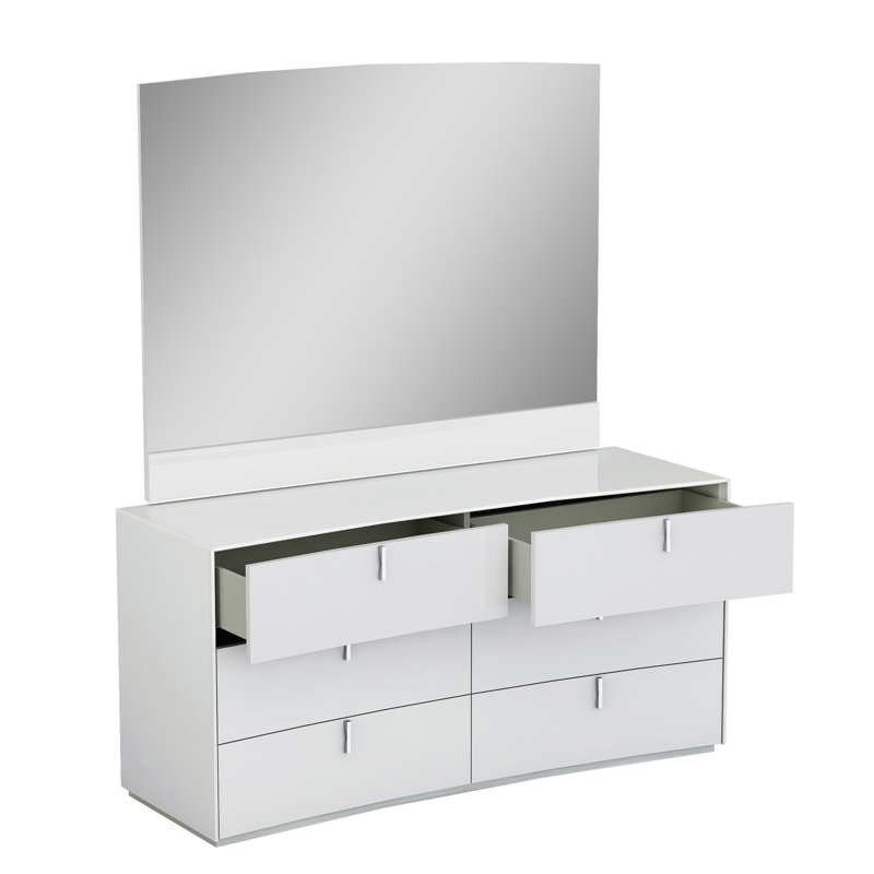 Commode double 6 tiroirs Belmont