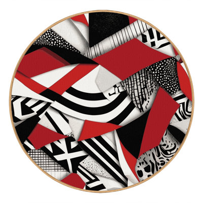 Tapis Cerise Orb