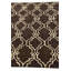 Tapis brun Otto