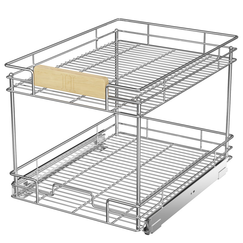 Organisateur de tiroir Izaiah, H 15 po x l 16,5 po x P 21,5 po